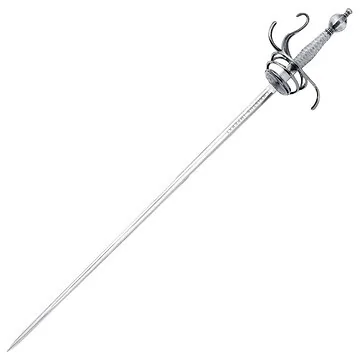 The Christus Imperat Rapier