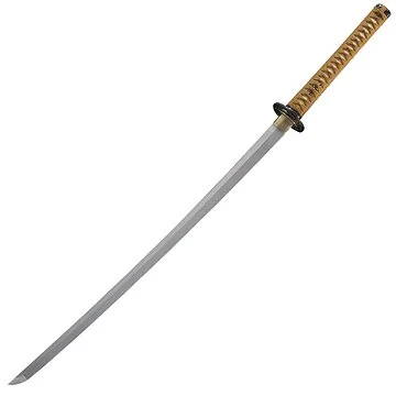 Autumn Ginkgo Leaf Katana