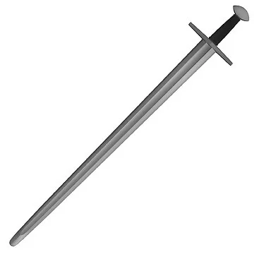 Training Sword Type X (Nylon)