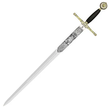 Excalibur Sword - Decorated