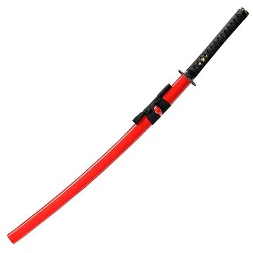 Samurai Sword Clay Tempered Katana Model 1