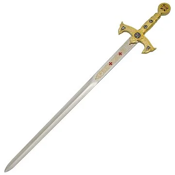 24k Gold - Grand Master of Templars Sword