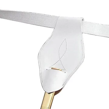 Military Dress Frog - White