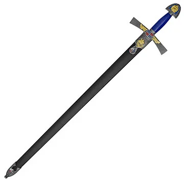 Ivanhoe Sword with Scabbard - Deluxe