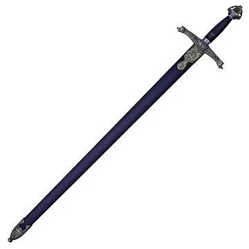 Lancelot Sword with Scabbard