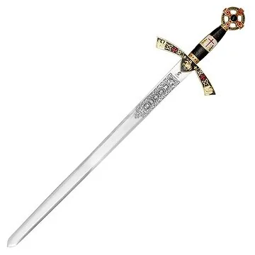 Squire's Templar Sword - Deluxe