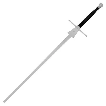 VB Feder (No Fuller) - Pear Pommel