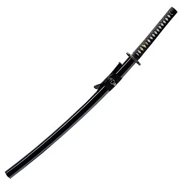 Samurai Sword Clay Tempered Katana Model 5