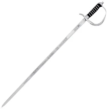 British Infantry Officer's Sword - GR 1897 Pattern (Leather Scabbard)