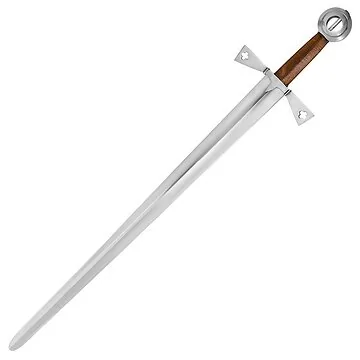 Stage Combat Gaelic Ring Hilt Sword
