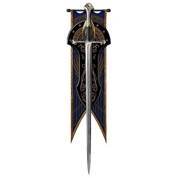 The Lord of the Rings - Anduril Sword of King Elessar - Museum Collection 