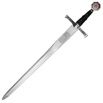 Templar Sword Letter Opener