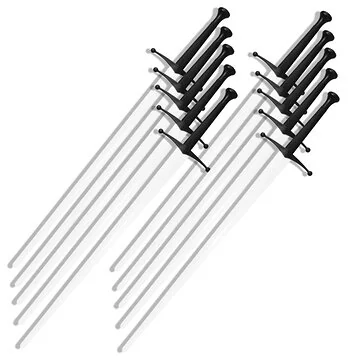 School Pack - Red Dragon Sparring Longswords - 10 for £442