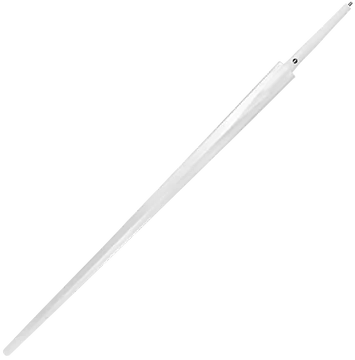 Red Dragon HEMA Synthetic Longsword Blade - White