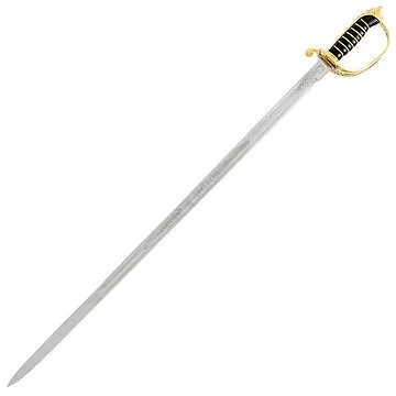 British Infantry Officer's Sword - 1845 Pattern