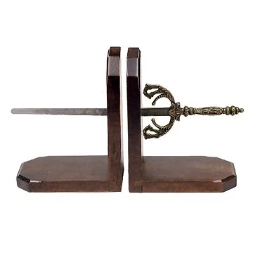 Sword Bookends