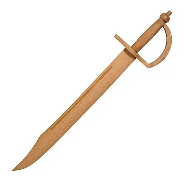 Wooden Pirate Cutlass