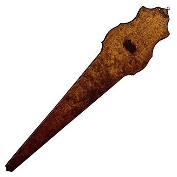 Sword Display Plaque