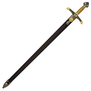Lancelot Sword with Scabbard - Deluxe